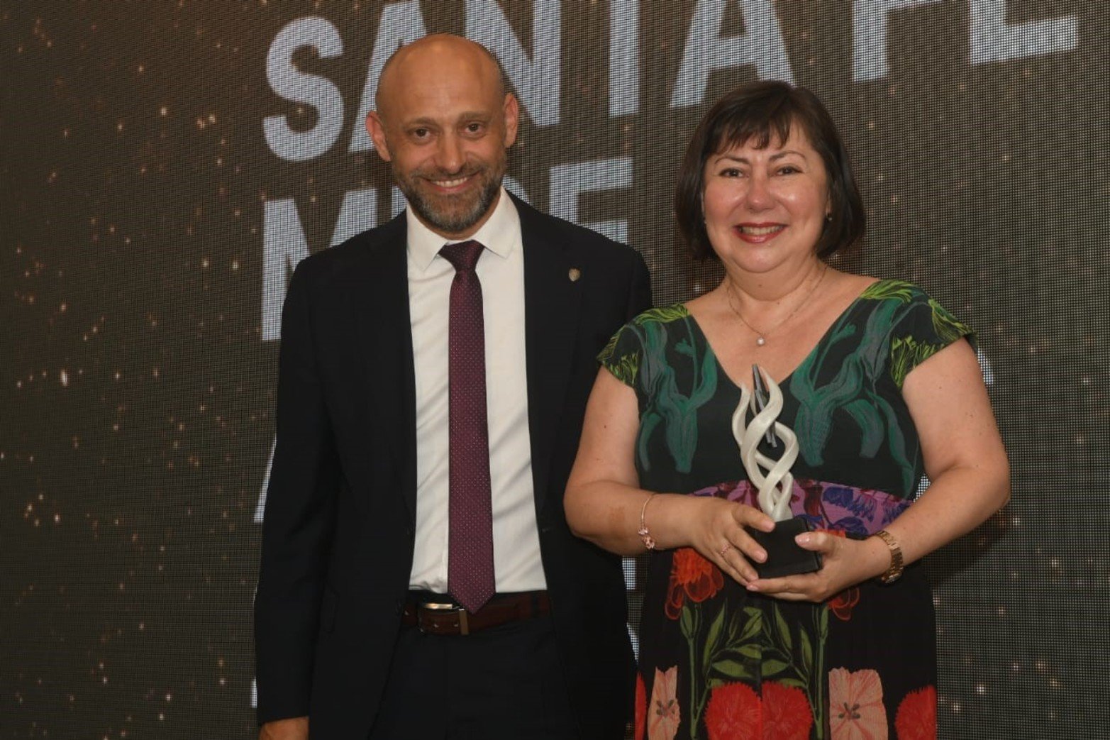 Santa Fe entregó los MICE Awards a impulsores del turismo. 