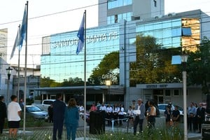 El Paseo General Manuel Belgrano, ubicado en la intersección de Calchines y Belgrano. Crédito: Manuel Fabatía.