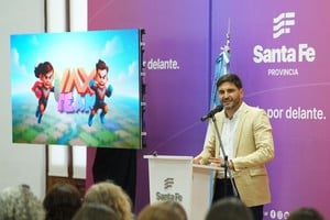 “Tenemos un plan innovador y único en Argentina”, dijo Pullaro, al presentar el programa en Rosario. Foto: Gentileza