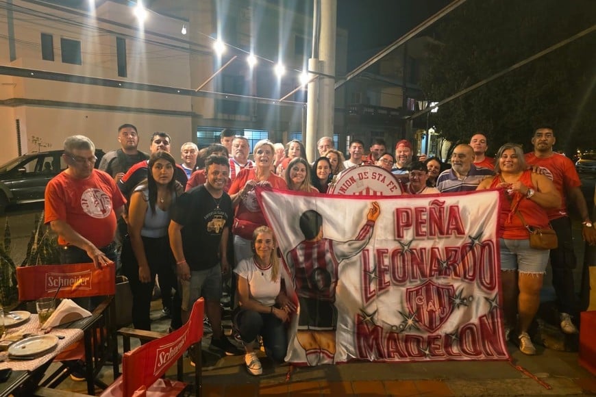 Una foto grupal del último encuentro, llevado a cabo hace algunos días.