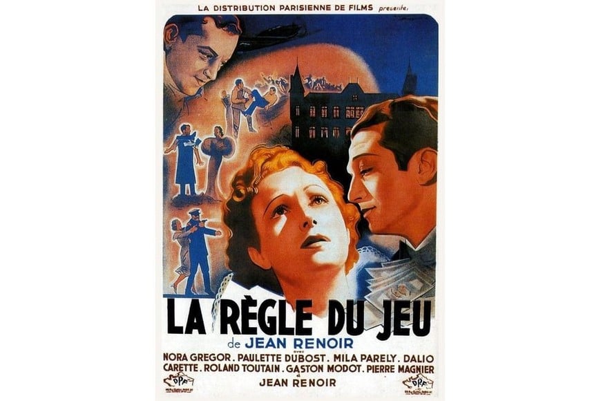 "La regla del juego". Foto: Archivo