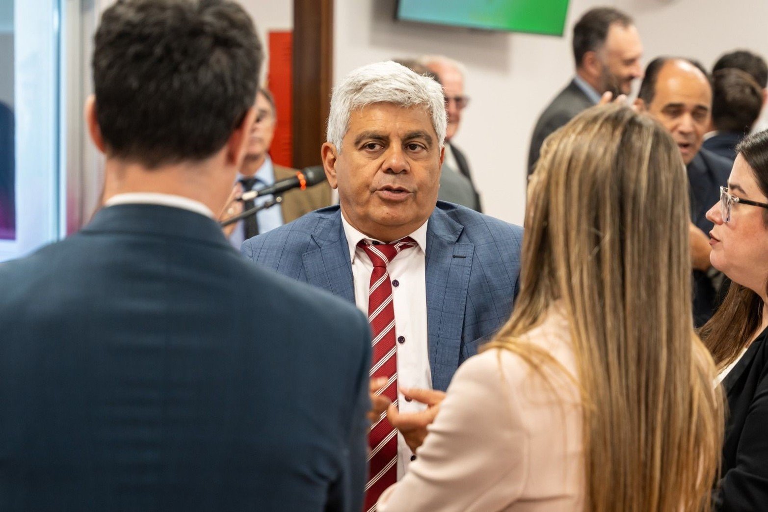 Jorge Baclini ministro de la Corte Suprema de Santa Fe.