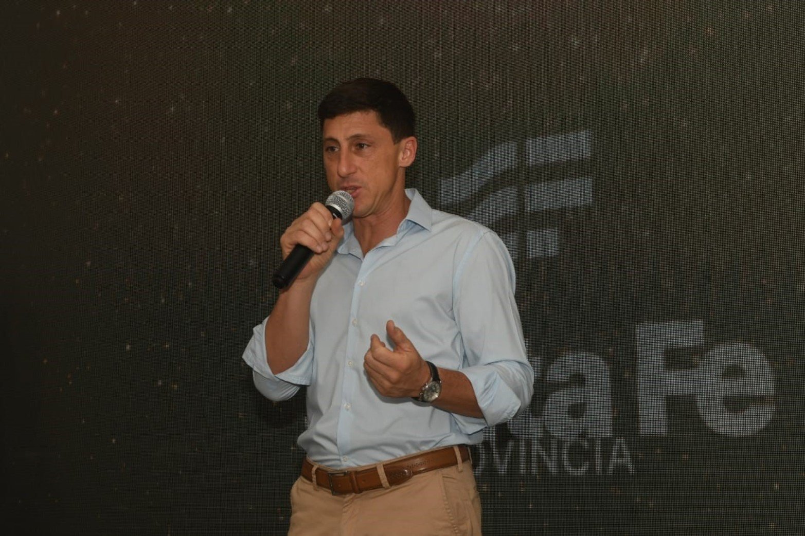 Paco Garibaldi en los MICE Awards.