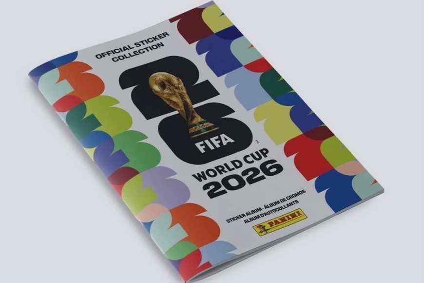 El álbum del Mundial 2026 será el más grande de la historia, con 980 figuritas en 112 páginas.