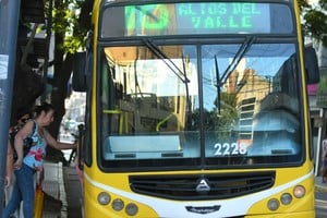 Investigadores de la Fich-UNL analizaron cinco años de datos Sube y detectaron una fuerte caída en la cantidad de pasajeros. Foto: Manuel Fabatía