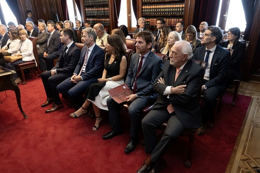 Autoridades judiciales y referentes del derecho participaron del encuentro académico en Buenos Aires.