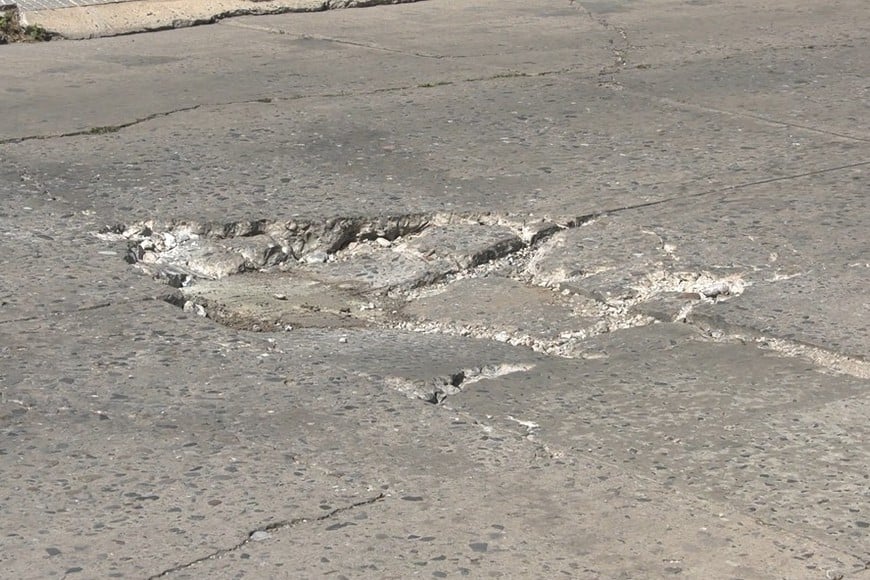 La situación preocupa a los vecinos de la zona.