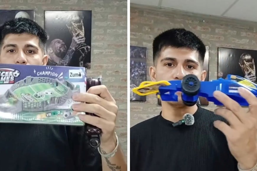 Todos los juguetes recolectados serán entregados a la Fundación Mundo Pequeño