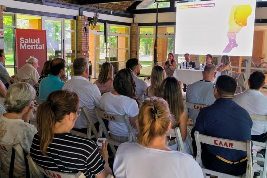 El segundo encuentro se realizó este miércoles en Reconquista