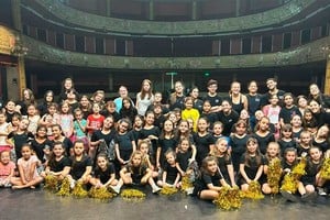 Se esperan unos 100 artistas de todas las edades.