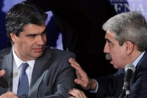 Aníbal Fernández fue uno de los principales acusados en la causa.