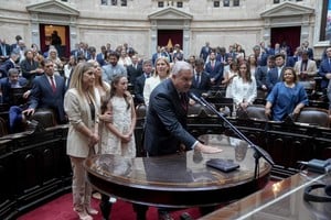 El socialista Farías juró como diputado y espera el llamado a Extraordinarias para buscar consensos por el Presupuesto 2026. Foto: Cámara de Diputados.