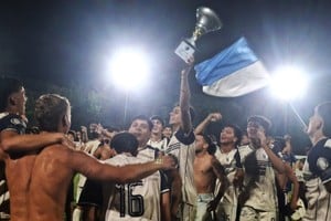 El festejo de La Salle en Reserva.