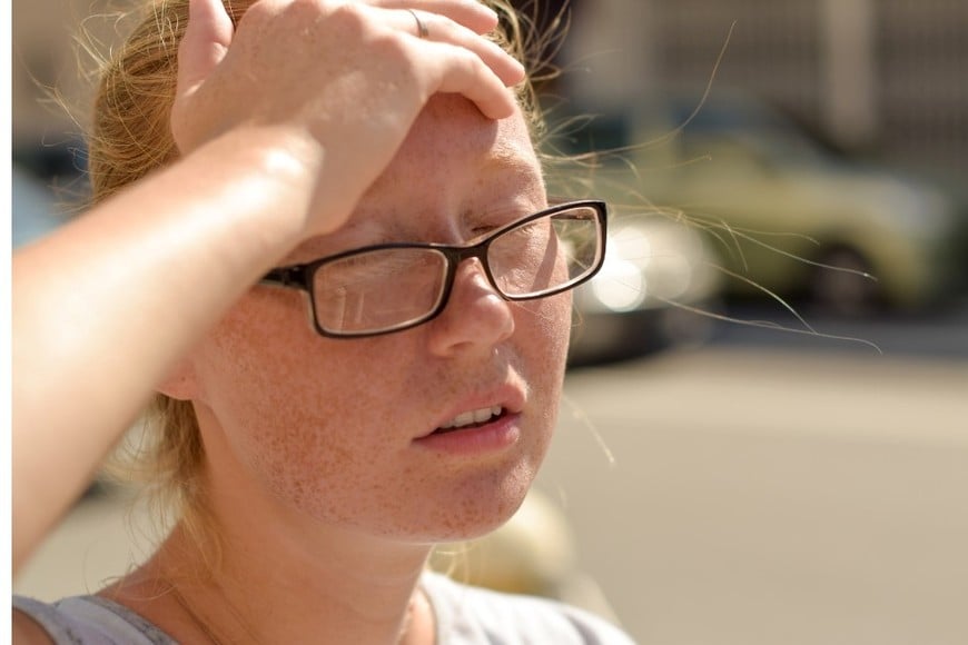 Entre 32 °C y 40,5 °C la población debe adoptar “precauciones extremas”