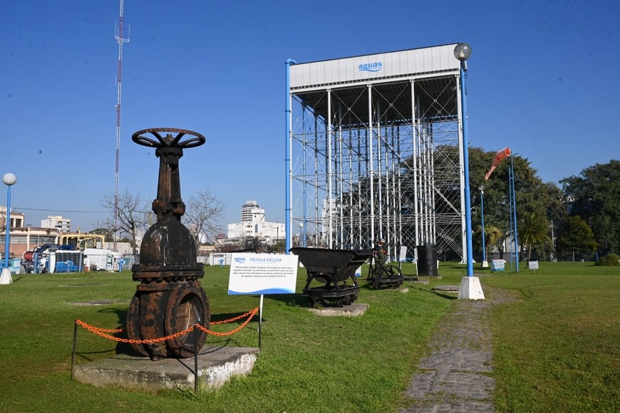 Aguas Santafesinas S.A. Crédito: Flavio Raina