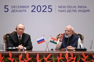 Modi y Putin sellan una alianza estratégica que esquiva sanciones. Credito: REUTER