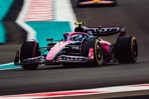 Colapinto supera a Gasly en Abu Dhabi y cierra un viernes alentador