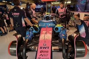 Alpine cierra un año para el olvido. Crédito: Alpine