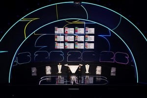 Mundial 2026: así quedaron los grupos tras el sorteo. Foto: Reuters