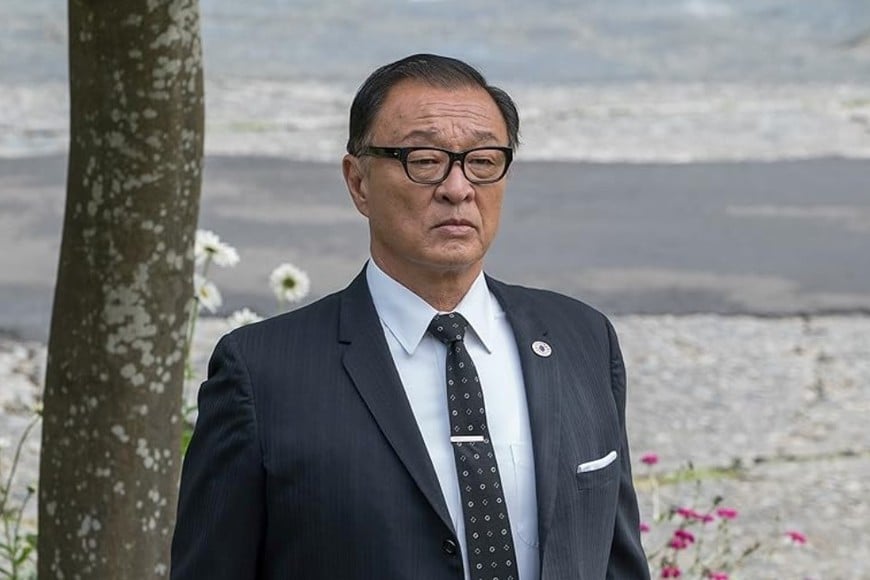 Fue uno de los actores más importantes de "The Man in the High Castle".