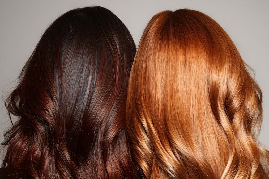 Propuesta de coloración que combina matices intensos y sutiles.