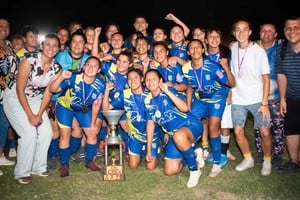 Central Oeste se quedó con la Copa Challenger por segunda vez.