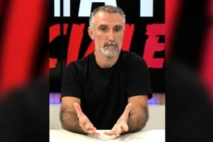 El docente está preso desde mediados de noviembre. Foto: Manuel Fabatía.