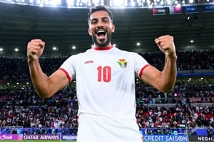Mousa Al-Tamari, la figura de Jordania que enfrentará a la Argentina.