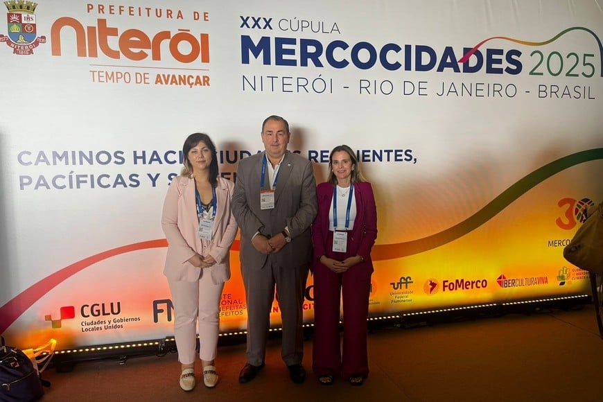 Poletti señaló que “la lucha contra el cambio climático, la gestión eficiente de los recursos y la creación de ciudades más verdes y resilientes es una prioridad indiscutible para Santa Fe”.

MCSF.