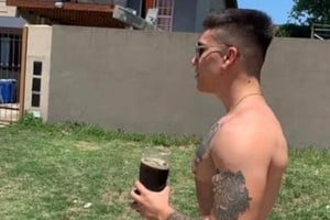 Germán Sallemi, la víctima