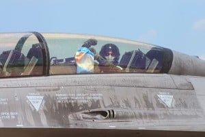 El Gobierno confirmó la llegada de los primeros seis aviones de combate F-16.