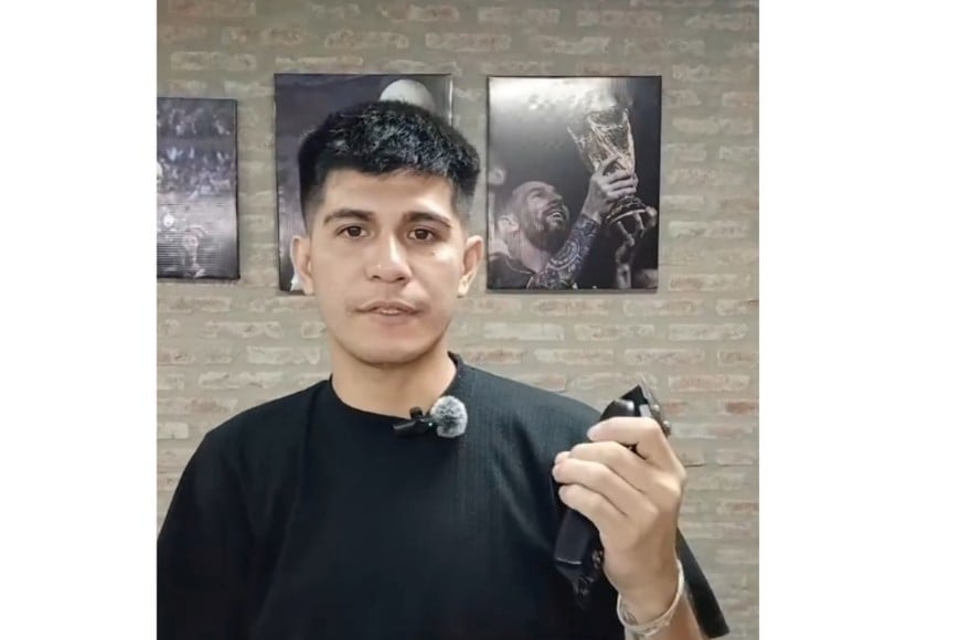 La barbería se encuentra en Centenera 4044