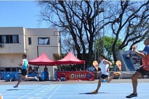 La Copa Santa Fe de atletismo se realizará en Rosario.