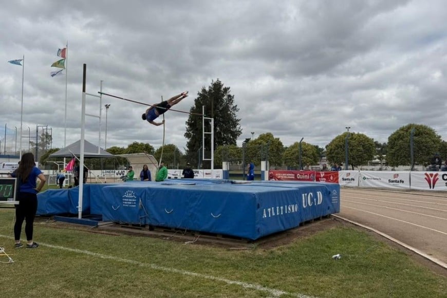 Copa Santa Fe de atletismo en Rosario