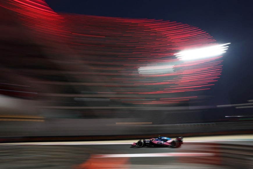 Formula One F1 - Abu Dhabi Grand Prix - Yas Marina Circuit, Abu Dhabi, United Arab Emirates - December 5, 2025
Alpine's Franco Colapinto during practice REUTERS/Jakub Porzycki