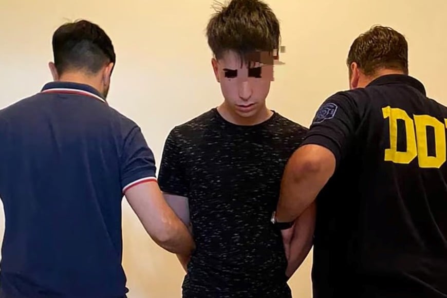 Santino Mármol, el primer detenido en la causa