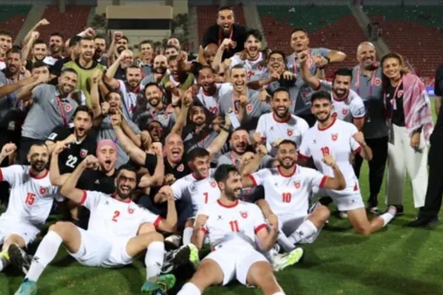 Jordania nunca se enfrentó a la Selección argentina en ninguna competencia.