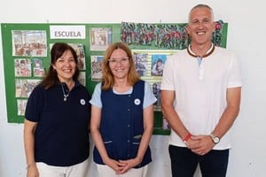 El establecimiento recibió $6.000.000, el doble que el año anterior, en el marco de un esquema que alcanza por igual a los doce establecimientos educativos de gestión pública de la ciudad.