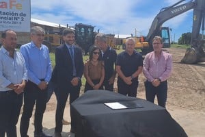 Provincia dio el puntapié inicial a una obra vial estratégica para el centro-norte santafesino