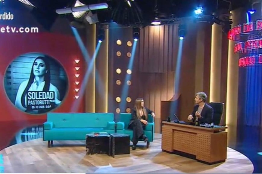 En Otro dia perdido, Soledad Pastorutti recordó cómo nació su gesto más famoso.