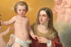 Fragmento de la obra de Antonio María Esquivel y Suárez de Urbina. Foto: Museo del Prado