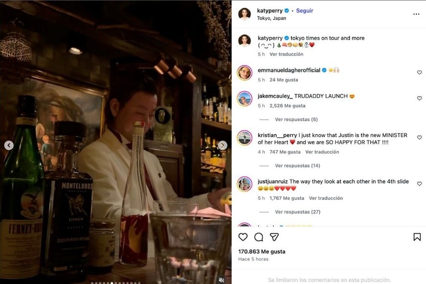 En una de las escenas se ve incluso una botella de Fernet en un bar, un detalle relacionado con Argentina.