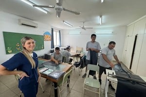 En el marco del Día Internacional de las Personas con Discapacidad, la Comuna de Pilar participó de la muestra “Lo que Somos, lo que Hacemos”, organizada por el CET.