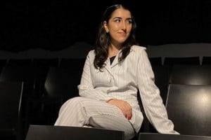 El escenario fue el lugar donde todo encajó para Agustina, cuerpo, voz y presencia.