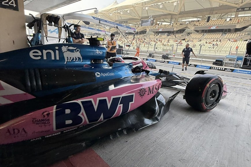 Colapinto cerró un fin de semana de los peores del año.