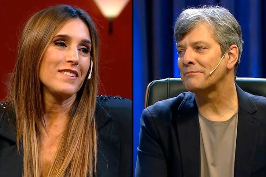 Pastorutti reveló un curioso dato que sorprendió a Pergolini.