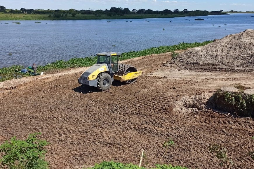 San Javier acelera su defensa costera: comienzan las protecciones del terraplén