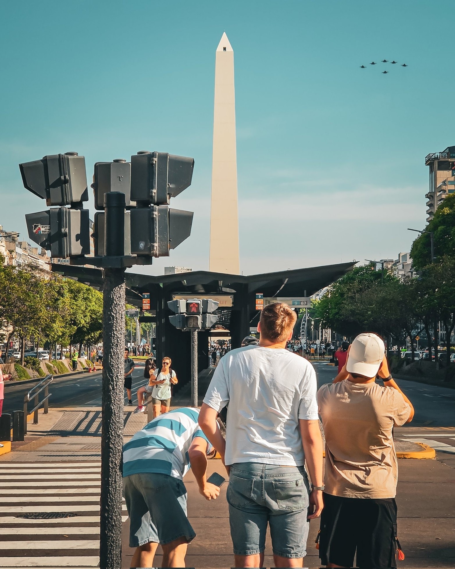 Desde el Obelisco. Gentileza: BALandscapes