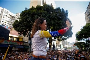 María Corina Machado confirma que viajará a Oslo para recibir el Premio Nobel de la Paz. CREDITO: REUTERS