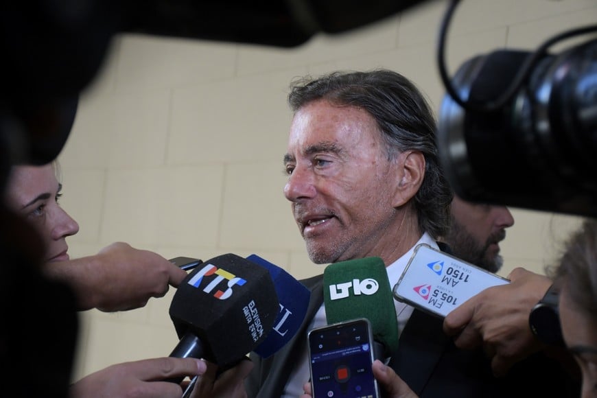 Daniel Erbetta ministro de la Corte de Santa Fe